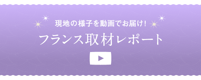 現地の様子を動画でお届け！フランス取材レポート