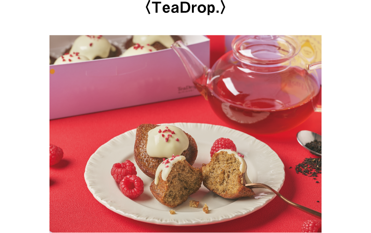 〈TeaDrop.〉