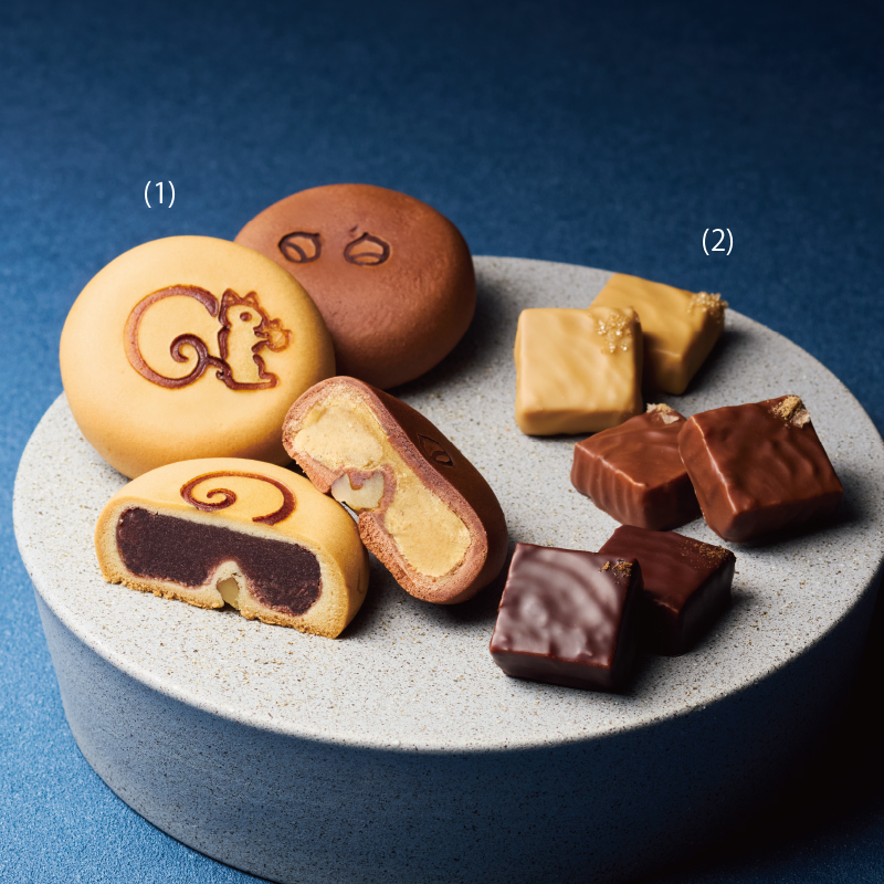 鎌倉紅谷 〉×〈 カルヴァ