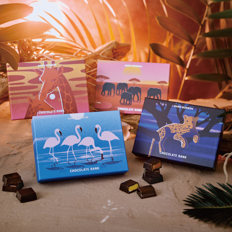 チョコレートバンク