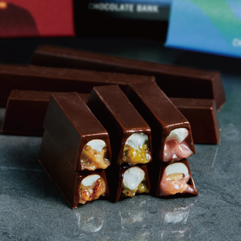 チョコレートバンク