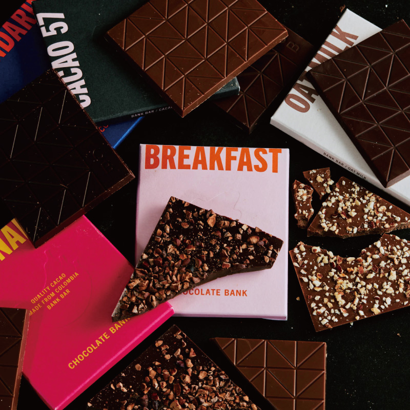 チョコレートバンク