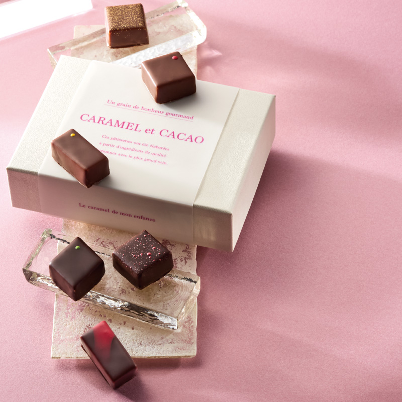 キャラメル エ カカオ