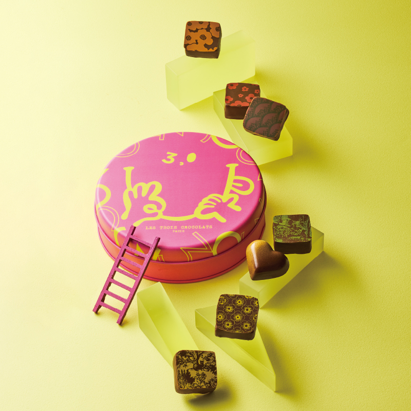 レ・トロワ・ショコラ パリ