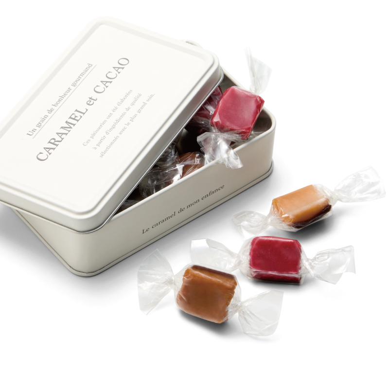 キャラメル エ カカオ