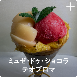 ミュゼ・ドゥ・ショコラ テオブロマ